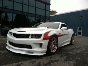 Chevrolet Camaro Motion Phase III 427/SC SS LS7 by Redline Motorsports 2011 года